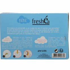 Soin Bébé|FRESHEA 50 sacs à couches parfumés