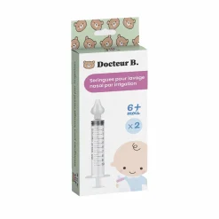 Santé Et Bien-Être|Stokomani 2 seringues pour lavage nasal