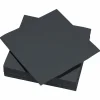 Vaisselle Jetable|Pique-Nique Et Camping|LE NAPPAGE 40 serviettes en papier noires