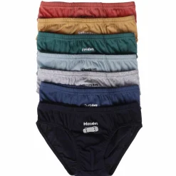 Sous-Vêtements Et Vêtements De Nuit|Stokomani 7 slips en coton