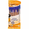 Papeterie Et Bureau|BIC 8 stylos bille bleu