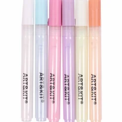 Loisirs Créatifs|ART&KIT 6 stylos colle pastel