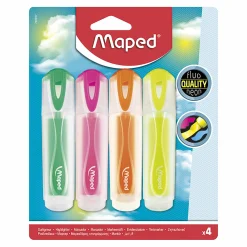 Papeterie Et Bureau|MAPED 4 surligneurs