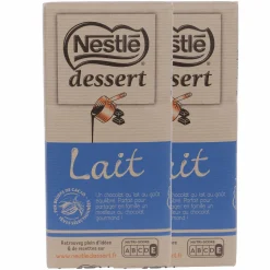 Épicerie Sucrée|Stokomani 2 tablettes chocolat au lait dessert
