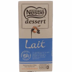 Épicerie Sucrée|Stokomani 2 tablettes chocolat au lait dessert