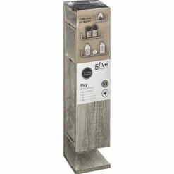 Mobilier|FIVE 3 étagères à fixer gris