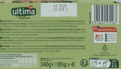 Animalerie|Stokomani 4 terrines de pâtée pour chat saumon et poisson
