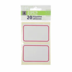 Papeterie Et Bureau|2 BE S KOOL 20 étiquettes adhésives