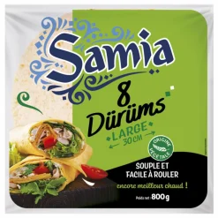 Épicerie Salée|Stokomani 8 tortillas Dürüm spécial kebab