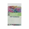 Papeterie Et Bureau|2 BE S KOOL 250 trombones de couleur