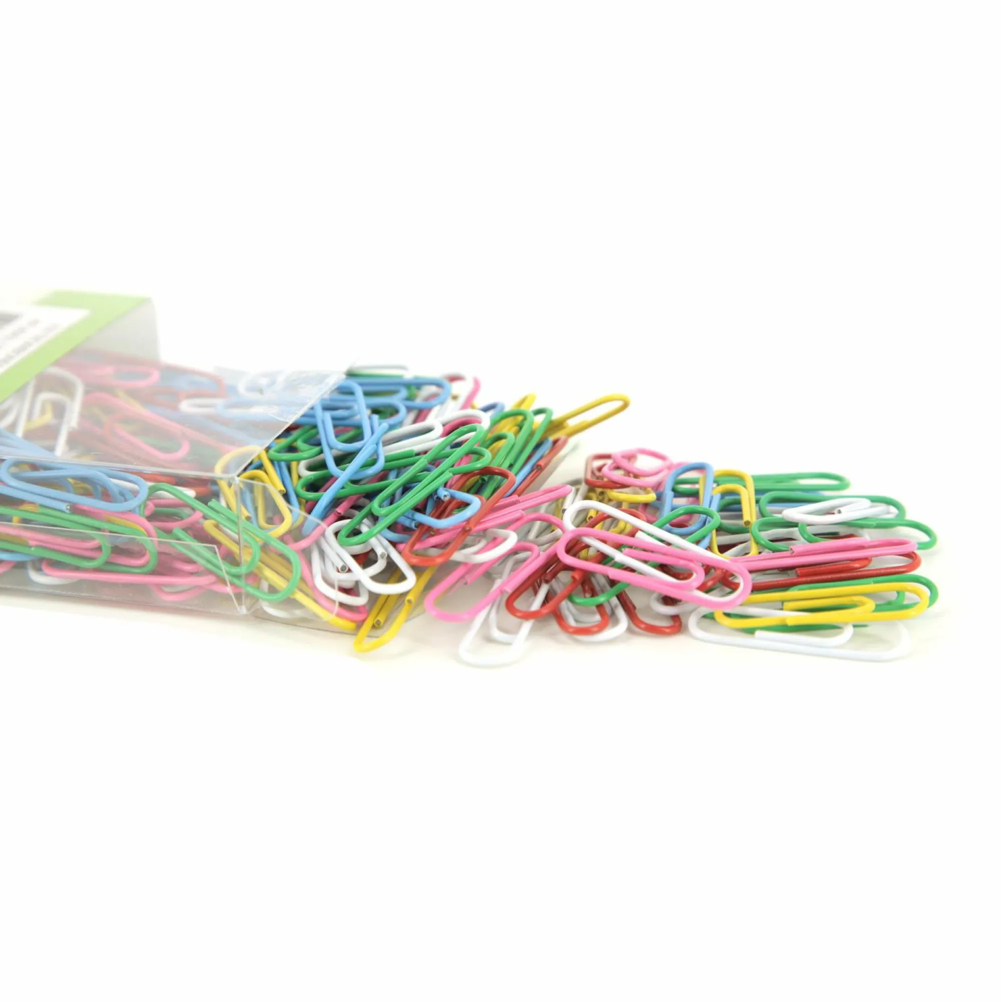 Papeterie Et Bureau|2 BE S KOOL 250 trombones de couleur
