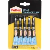 Outils De Bricolage|PATTEX 5 tubes de colle liquide 5X2g