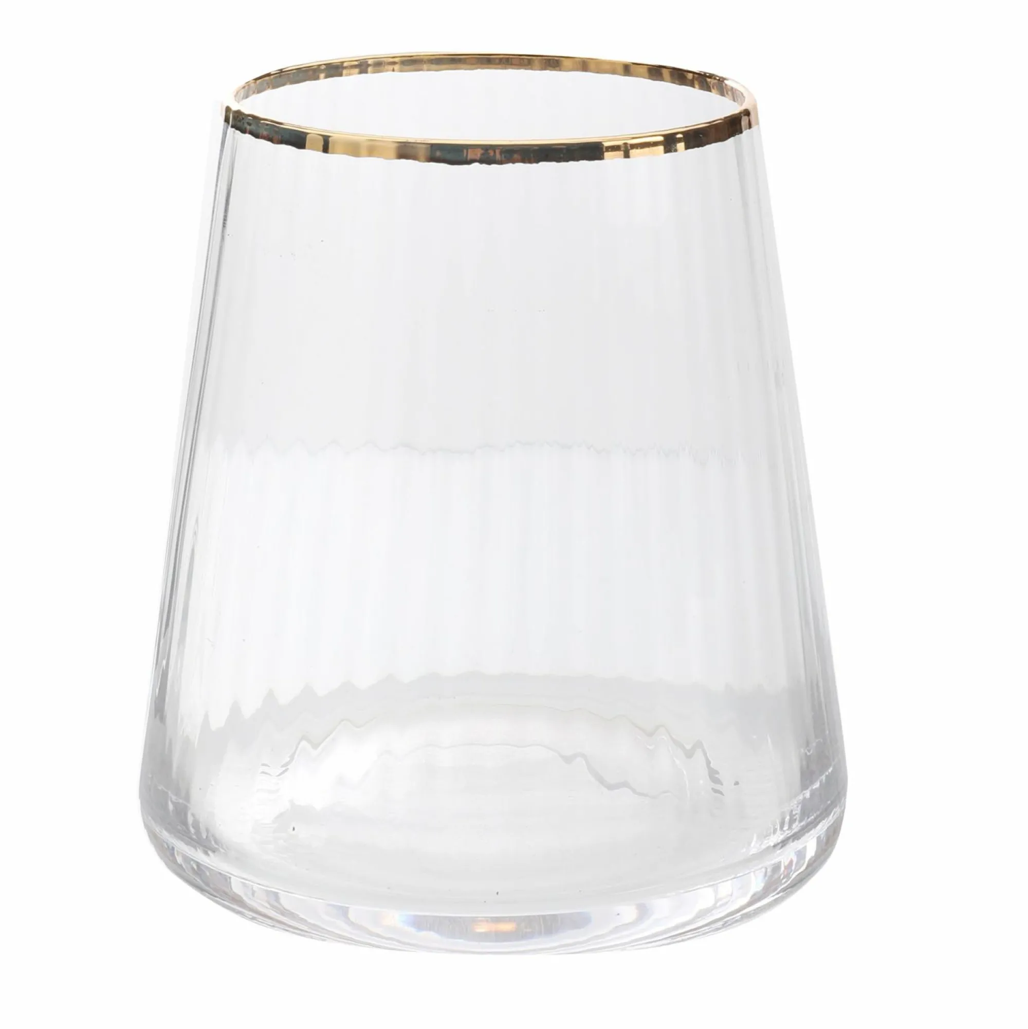 Vaisselle Et Service|TABLE EN FETE / APOINT 3 verres à eau bord doré