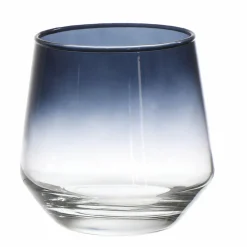 Vaisselle Et Service|DECLIC HOME 3 verres à eau en verre fumé