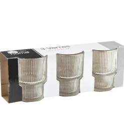 Vaisselle Et Service|DECLIC HOME 3 verres à eau 210ml