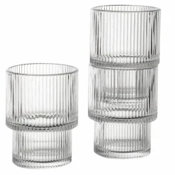 Vaisselle Et Service|DECLIC HOME 3 verres à eau 210ml