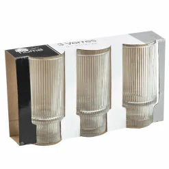 Vaisselle Et Service|DECLIC HOME 3 verres à eau 300ml