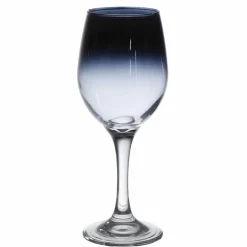 Vaisselle Et Service|DECLIC HOME 3 verres à pied en verre fumé
