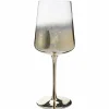 Vaisselle Et Service|DECLIC HOME 3 verres à pied or