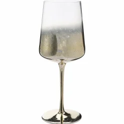 Vaisselle Et Service|DECLIC HOME 3 verres à pied or
