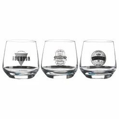Vaisselle Et Service|Stokomani 3 verres à whisky décorés