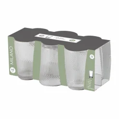 Vaisselle Et Service|Stokomani 6 verres Milano 20 cl