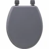 Salle De Bain Et Wc|Stokomani Abattant WC Gris