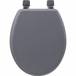 Salle De Bain Et Wc|Stokomani Abattant WC Gris