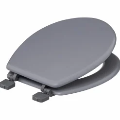 Salle De Bain Et Wc|Stokomani Abattant WC Gris