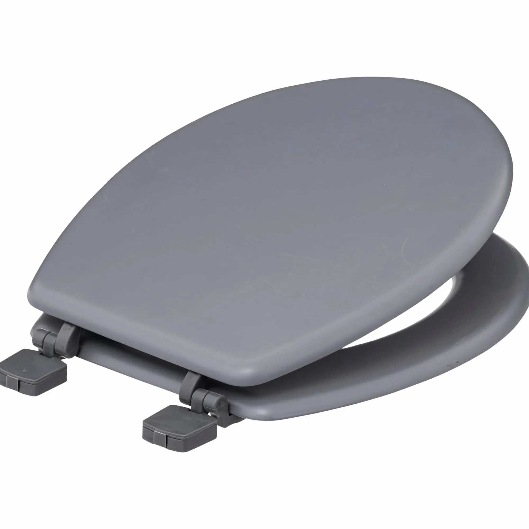 Salle De Bain Et Wc|Stokomani Abattant WC Gris