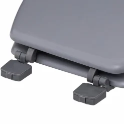 Salle De Bain Et Wc|Stokomani Abattant WC Gris