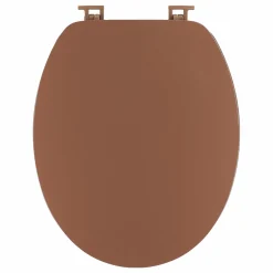 Salle De Bain Et Wc|Stokomani Abattant WC terracotta