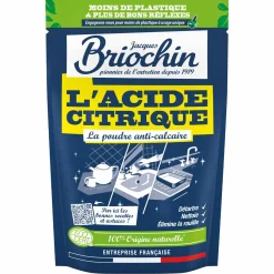 Produits Ménagers|LE BRIOCHIN Acide citrique origine naturelle