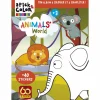 Jouets À - De 5 Euros|Jouets À - De 10 Euros|PANINI Album animaux stickers et coloriages