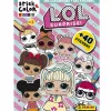 Jouets À - De 5 Euros|Jouets À - De 10 Euros|L.O.L Album LOL stickers et coloriages