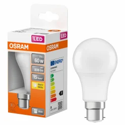 Outils De Bricolage|OSRAM Ampoule Led Star B22D 60W