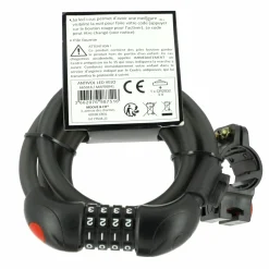 Accessoires De Sport|MOOVE AND FIT Antivol pour vélo