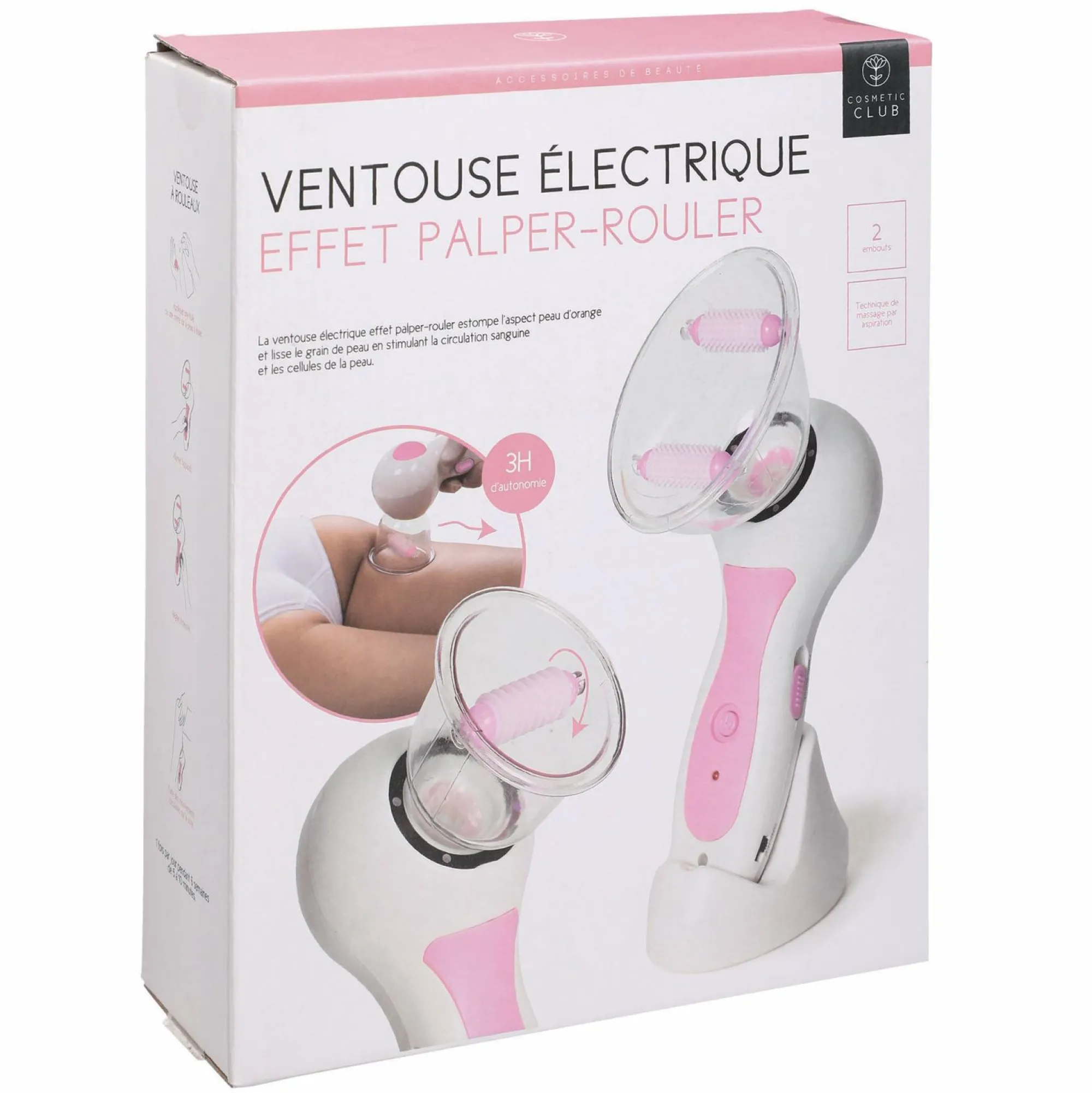 Accessoires Beauté|Stokomani Appareil à massages anti-cellulite