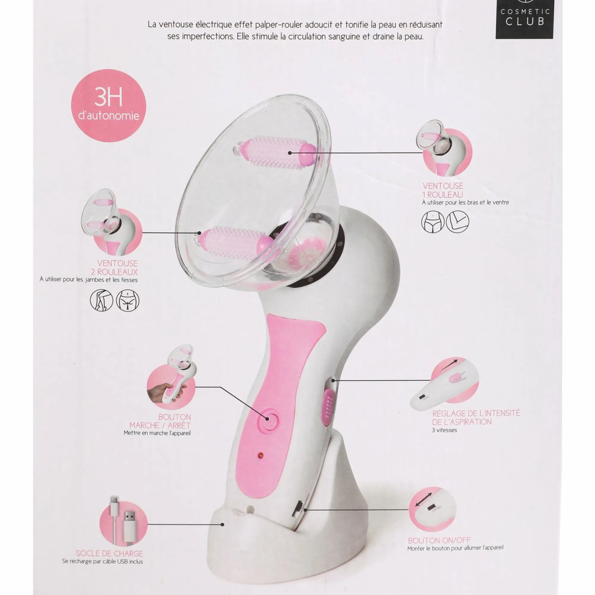 Accessoires Beauté|Stokomani Appareil à massages anti-cellulite