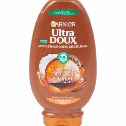 Cheveux|ULTRA DOUX Après shampoing huile de coco et beurre de cacao
