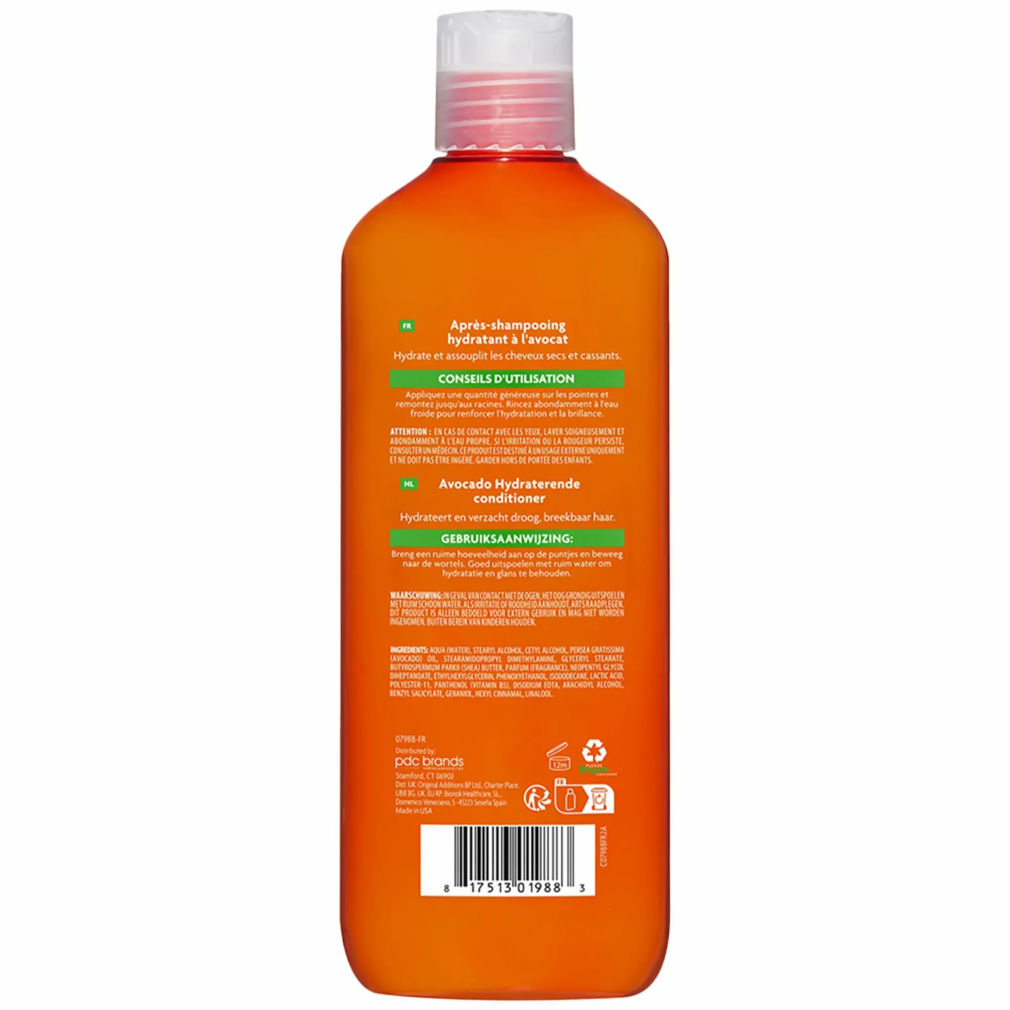 Cheveux|Stokomani Après-shampoing hydratant à l'avocat