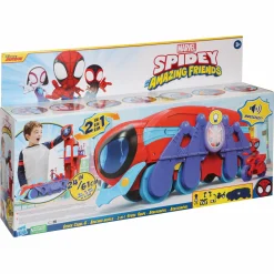 Jouet|De 2 À 4 Ans|SPIDERMAN Arachnomobile