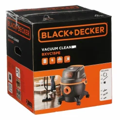 Outils De Bricolage|BLACK ET DECKER Aspirateur eau, poussières et souffleur