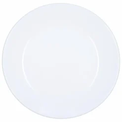 Vaisselle Et Service|LUMINARC Assiette à dessert blanche Opale Zelie