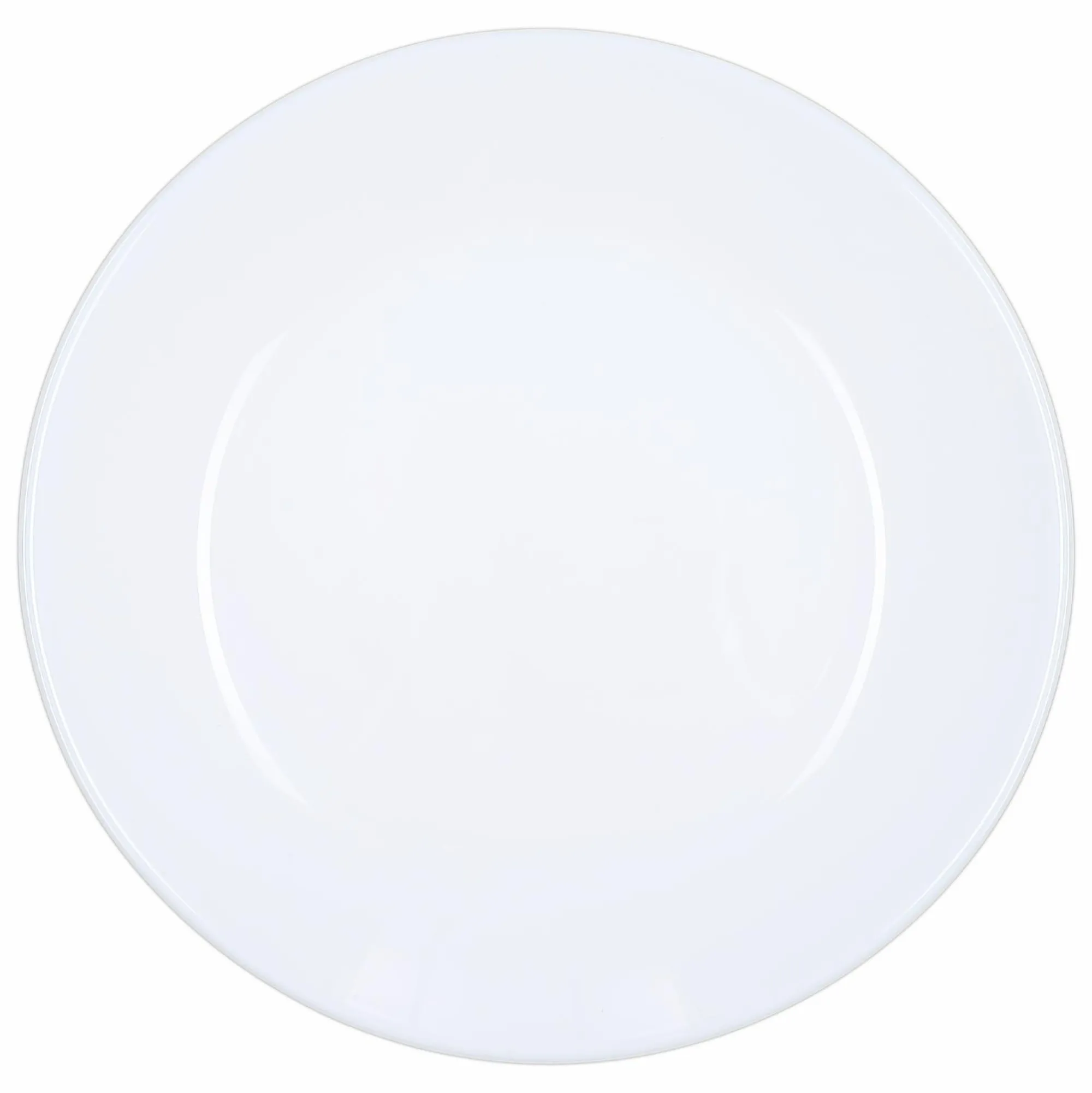Vaisselle Et Service|LUMINARC Assiette à dessert blanche Opale Zelie