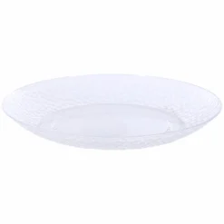 Vaisselle Et Service|FIVE Assiette à dessert en plastique martelé 27cm