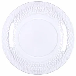 Vaisselle Et Service|FIVE Assiette à dessert en plastique martelé 20cm