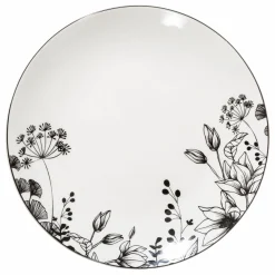 Vaisselle Et Service|SECRET DE GOURMET Assiette à dessert floral 20cm