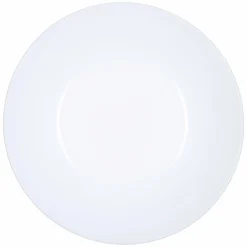 Vaisselle Et Service|LUMINARC Assiette creuse blanche opale zelie
