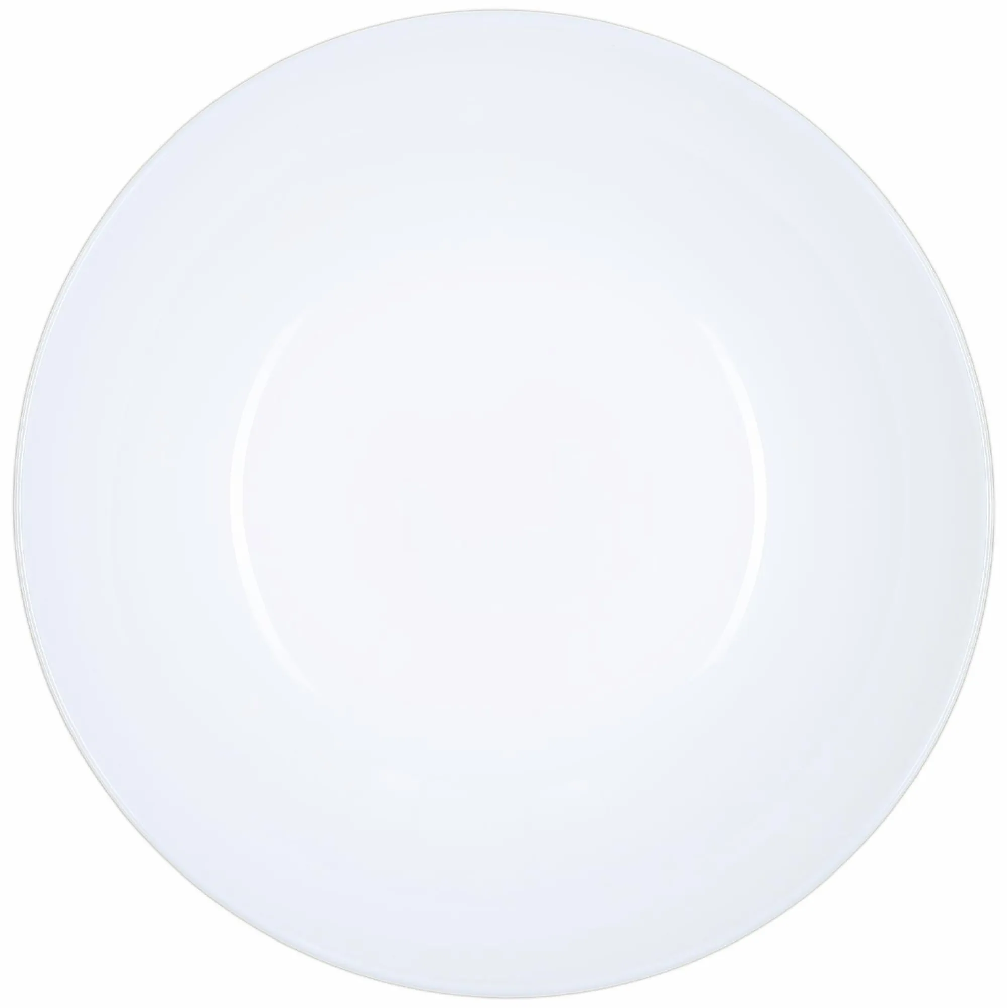 Vaisselle Et Service|LUMINARC Assiette creuse blanche opale zelie